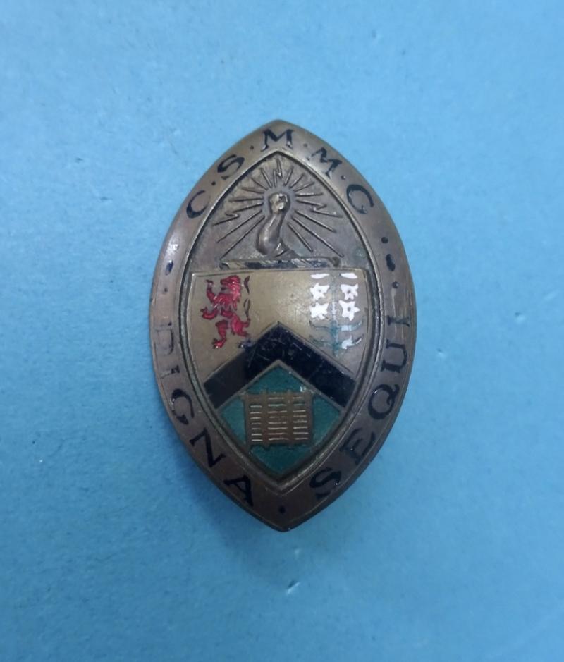 The Incorporated Society of Trained Masseuses/ The Chartered Society of Massage and Medical Gymnastics, pair of badges