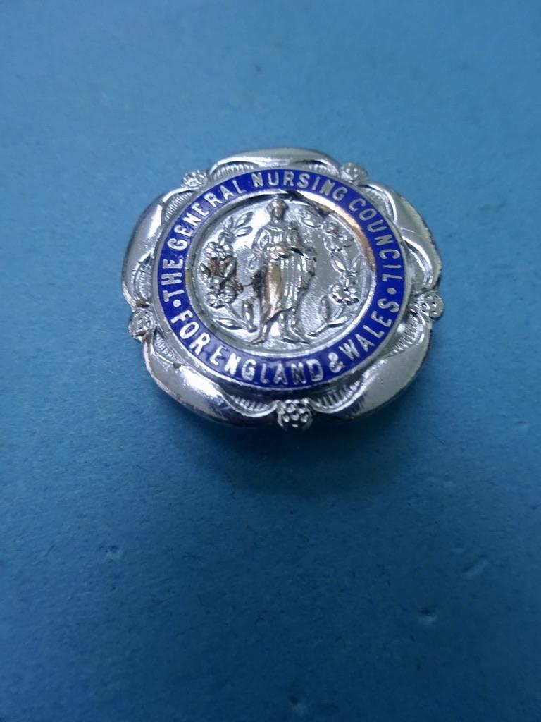 Poplar Hospital with GNC badge pair