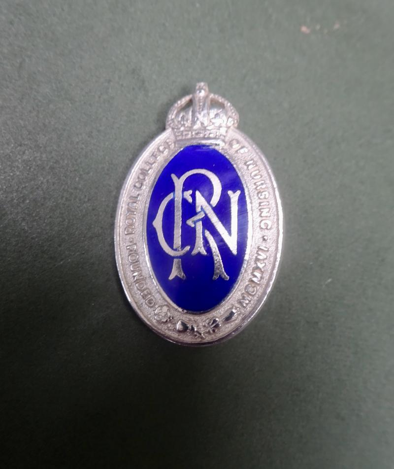 Royal College of Nursing, Members Badge 1939-46