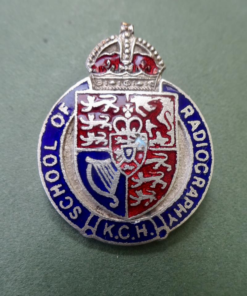 Kings College Hospital School of Radiography badge