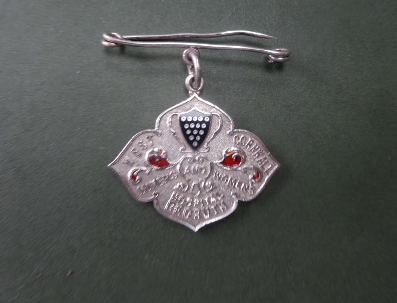 West Cornwall Miners and Women's Hospital,Redruth.Silver Sisters badge