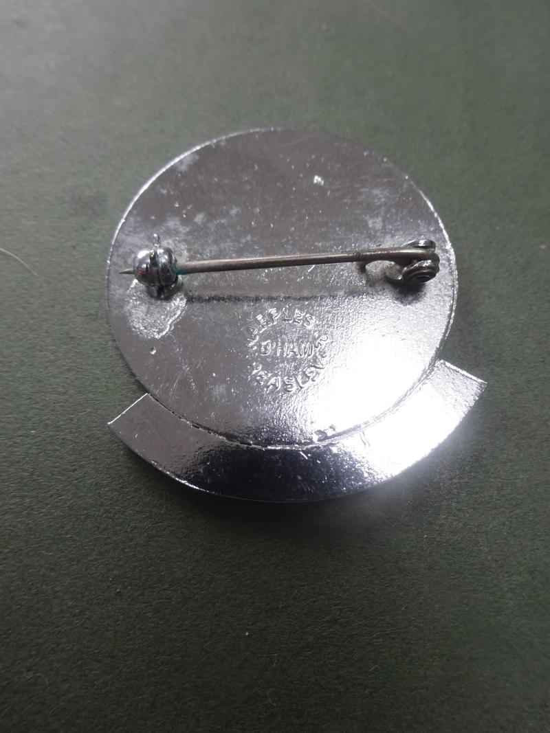 Plymouth General Hospital, School of radiography badge