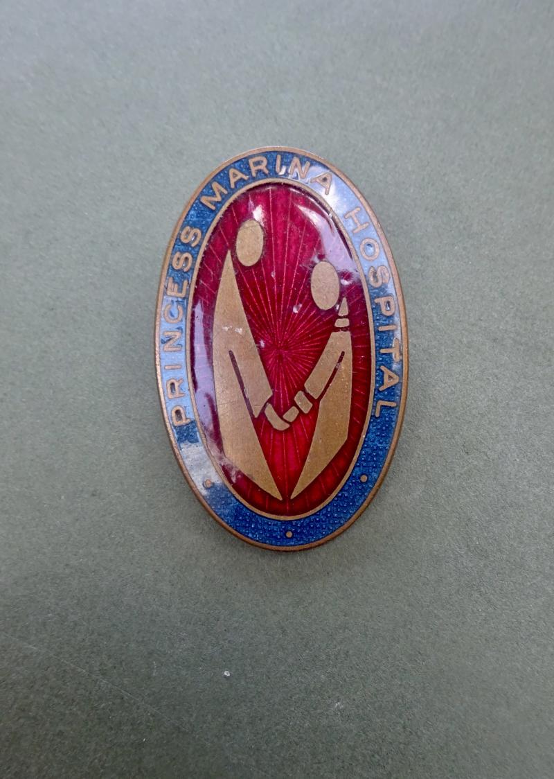 Princess Marina Hospital ,Upton Northamptonshire,nurses badge