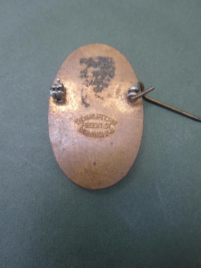 Princess Marina Hospital ,Upton Northamptonshire,nurses badge