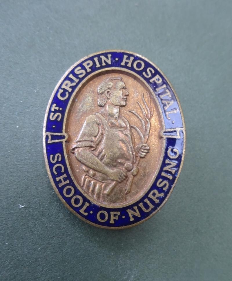 St Crispin Hospital Northampton, Mental Nurses Badge