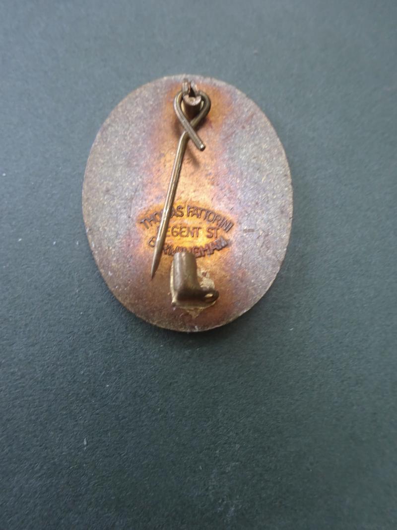 St Crispin Hospital Northampton, Mental Nurses Badge