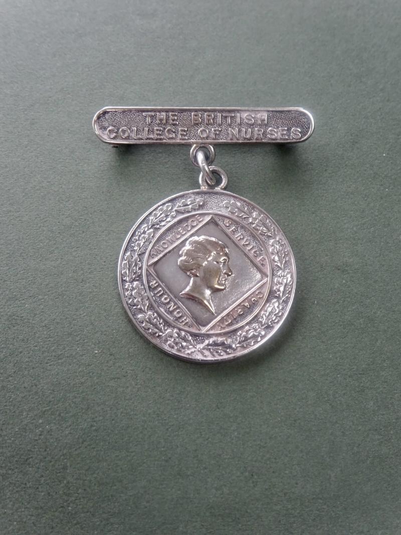 The British College of Nursing,Silver Members badge
