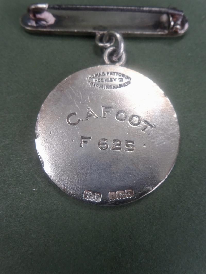 The British College of Nursing,Silver Members badge