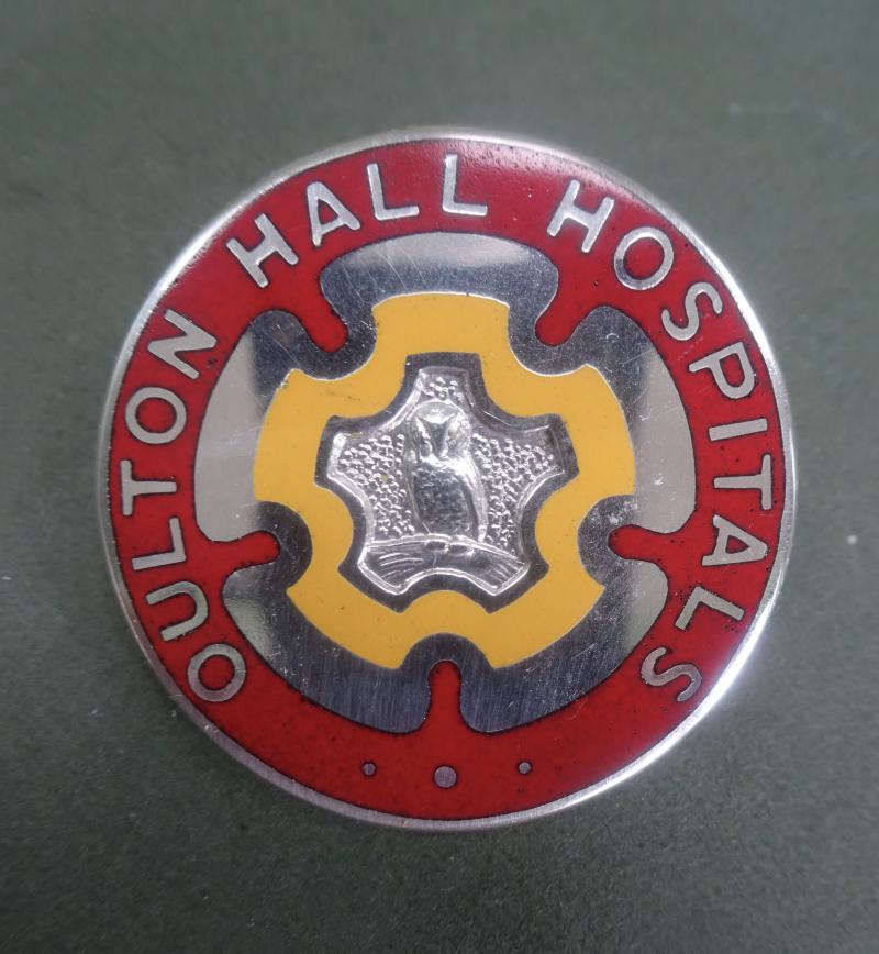 Oulton Hall Hospitals, Leeds. Learning Disabilities Nurses silver badge