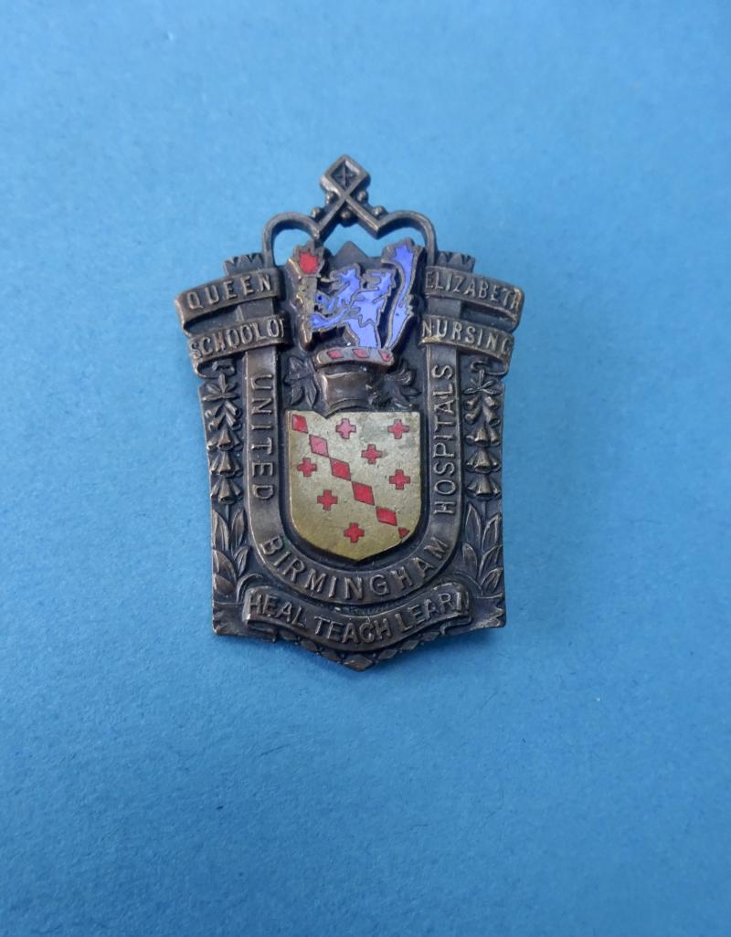Queen ElizabethSchool of Nursing United Birmingham Hospitals