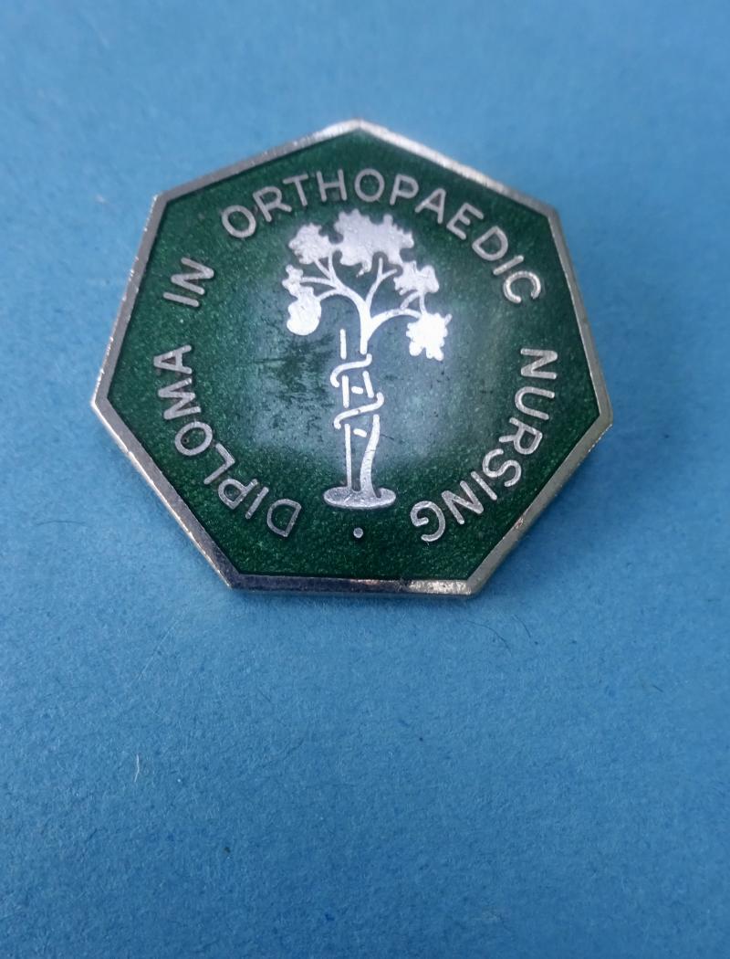 Diploma in Orthopaedic Nursing,Enrolled Nurses Badge