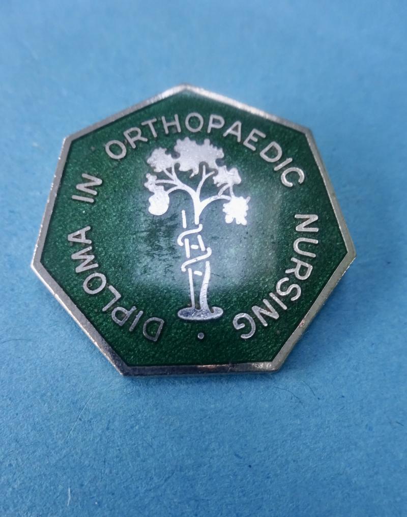 Diploma in Orthopaedic Nursing,Enrolled Nurses Badge