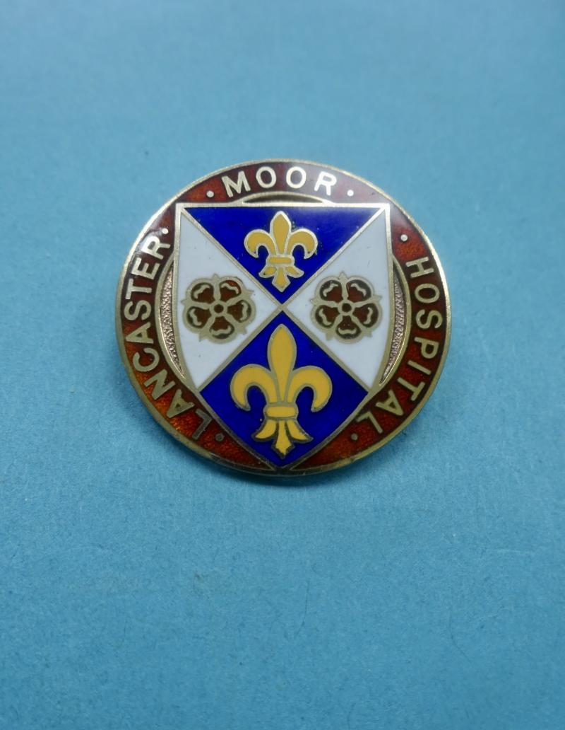 Lancaster Moor Hospital, Silver Mental Nurse Training badge
