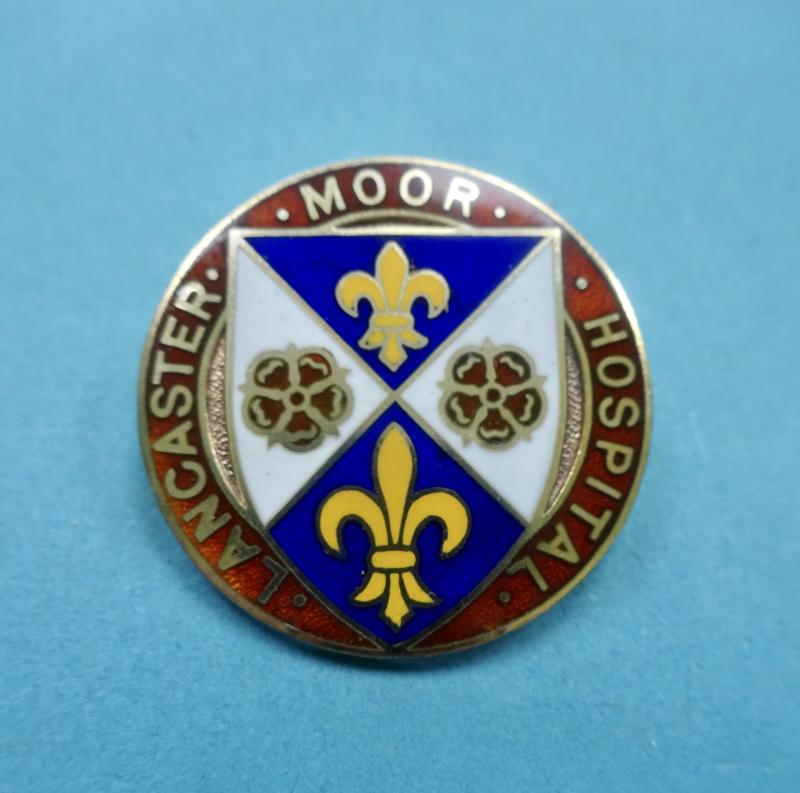 Lancaster Moor Hospital, Silver Mental Nurse Training badge