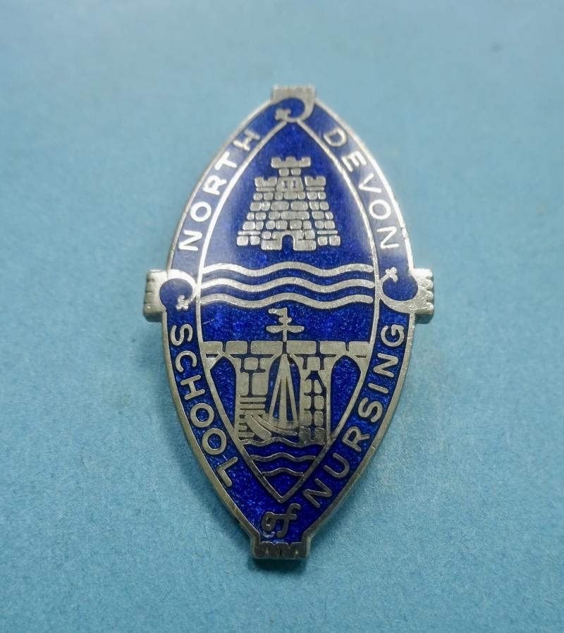 North Devon School of Nursing, Nurses badge