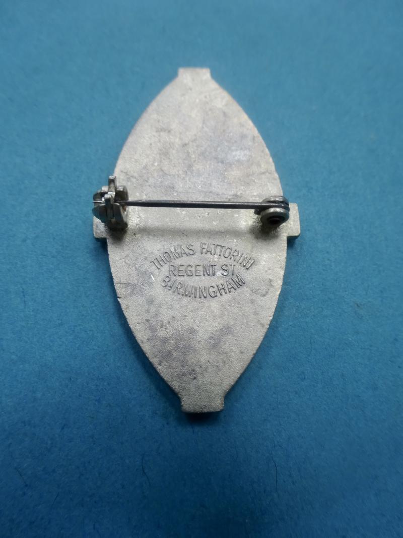 North Devon School of Nursing, Nurses badge