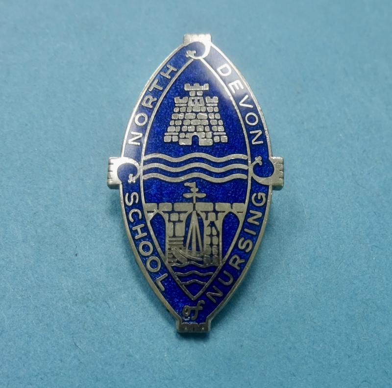 North Devon School of Nursing, Nurses badge