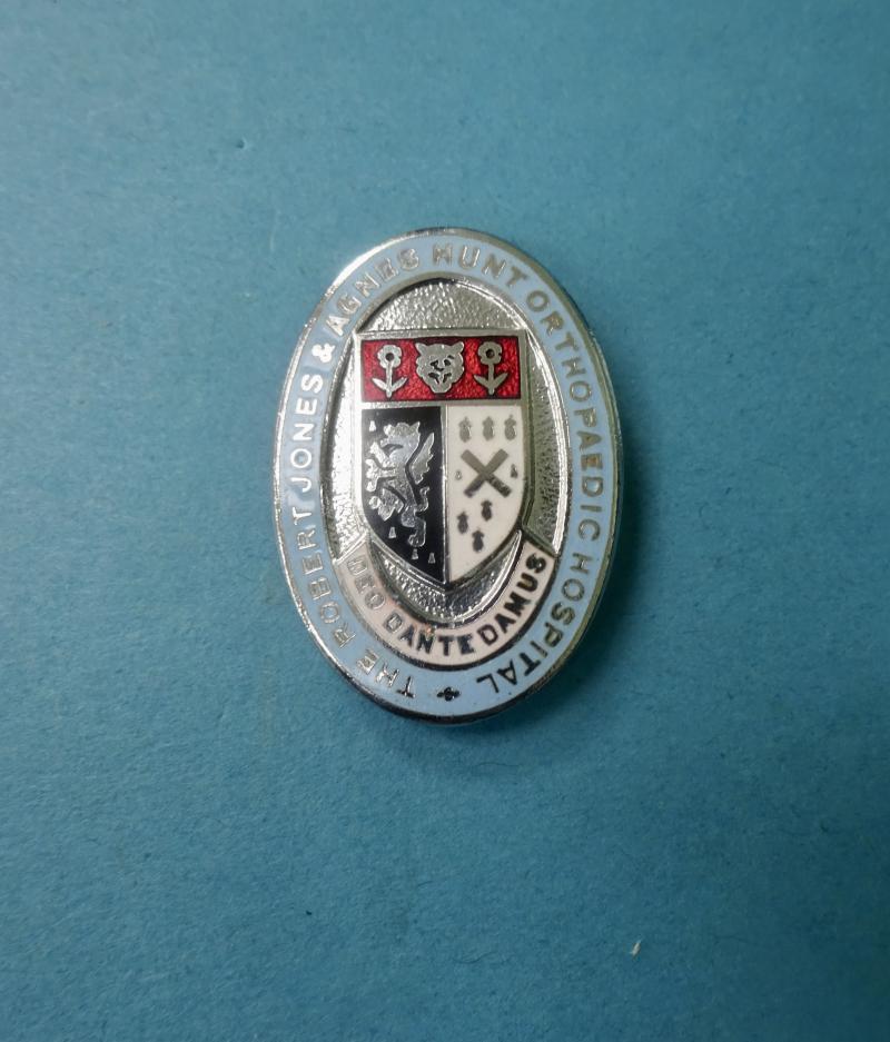 Robert Jones & Agnes Hunt Orthopaedic hospital Oswestry,Nurses Badge