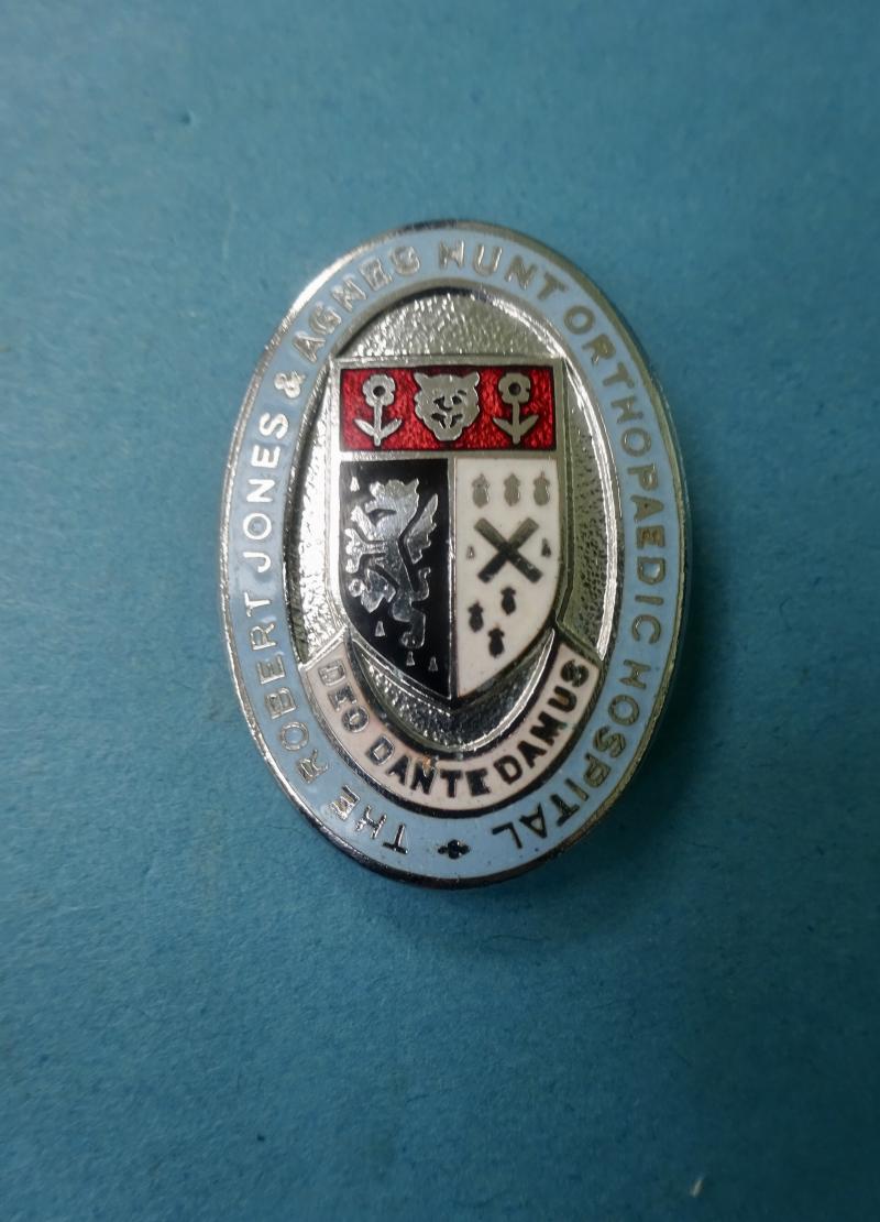 Robert Jones & Agnes Hunt Orthopaedic hospital Oswestry,Nurses Badge