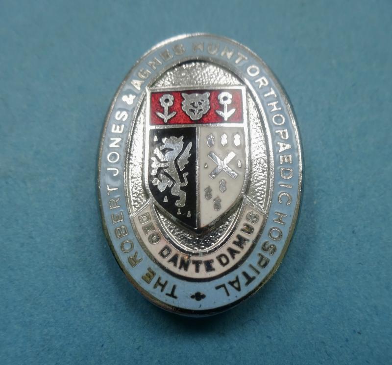 Robert Jones & Agnes Hunt Orthopaedic hospital Oswestry,Nurses Badge