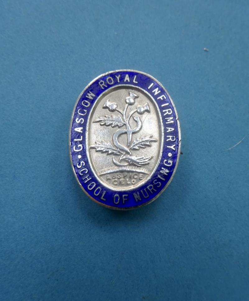 Glasgow Royal Infirmary School of Nursing, Silver Nurses Badge.